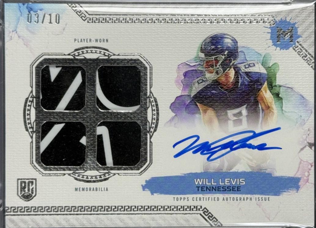 Will Levis [Team Logo] #MRRQ-WL