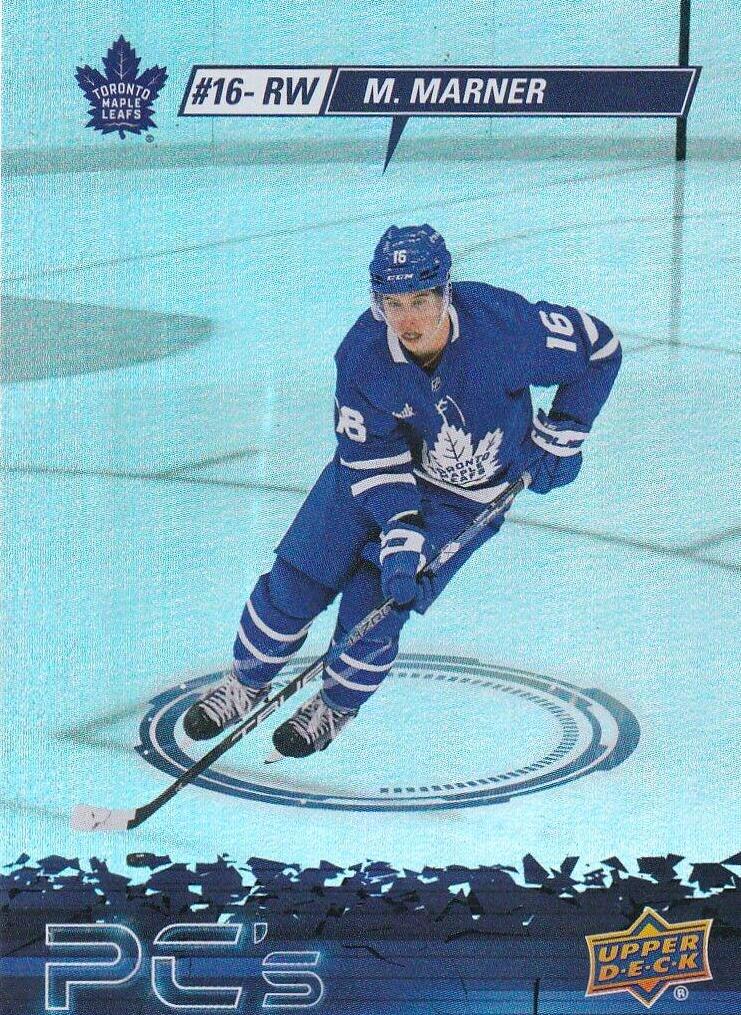 Mitch Marner #PC-12 Hockey Cards 2023 Upper Deck PC's