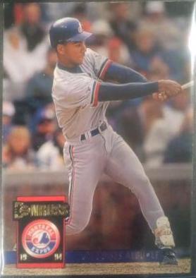 Moises Alou #3 Baseball Cards 1994 Donruss