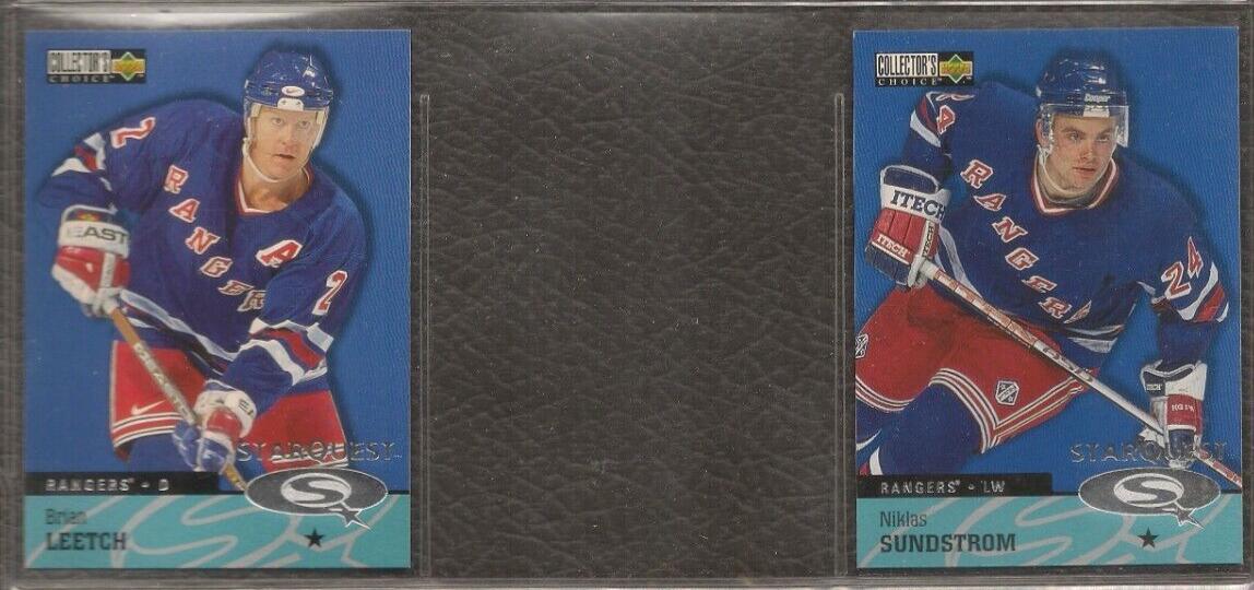 Niklas Sundstrom #SQ41 Hockey Cards 1997 Collector's Choice Starquest