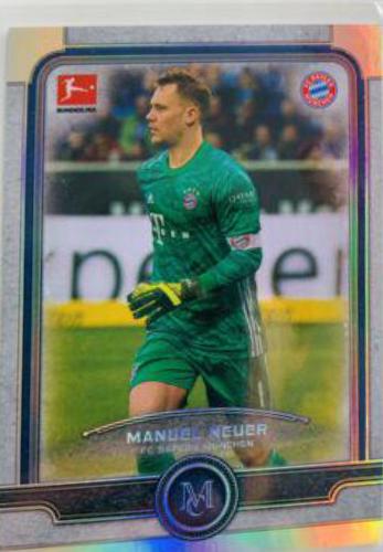 Manuel Neuer #1 Soccer Cards 2019 Topps Museum Collection Bundesliga