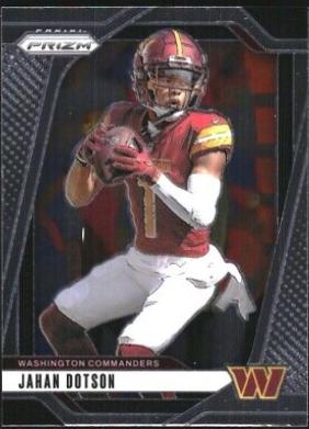 Jahan Dotson #290 Football Cards 2024 Panini Prizm