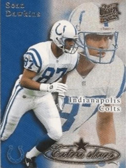 SEAN DAWKINS #493 Football Cards 1995 Ultra Stars