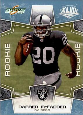 Darren McFadden [Super Bowl XLIII Glossy] #334
