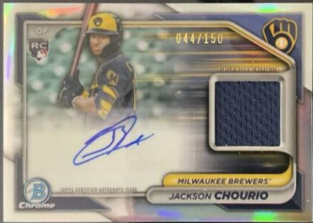 Jackson Chourio #CRA-JCH