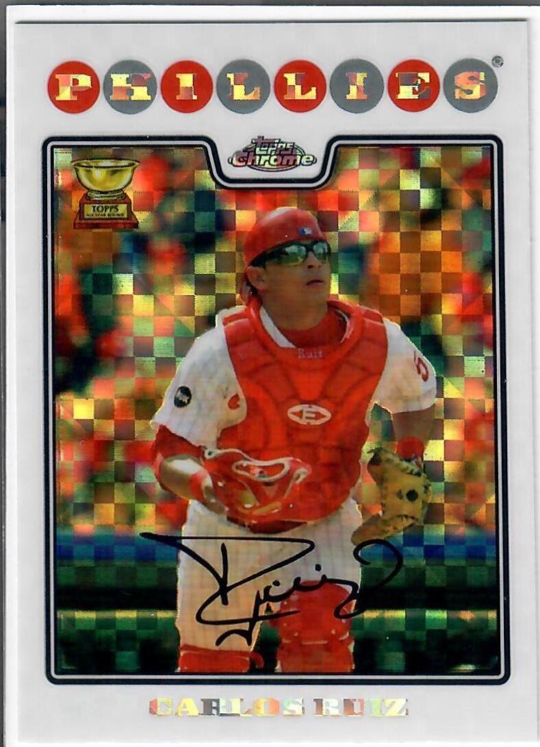 Carlos Ruiz [Xfractor] #77