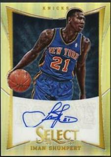 Iman Shumpert Autograph Prizm