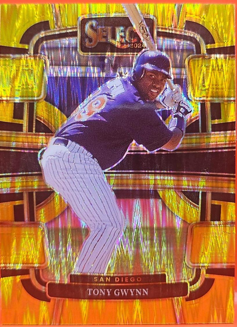 Tony Gwynn [Gold Flash Prizm] #22