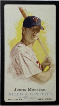 Justin Morneau [Mini] #60