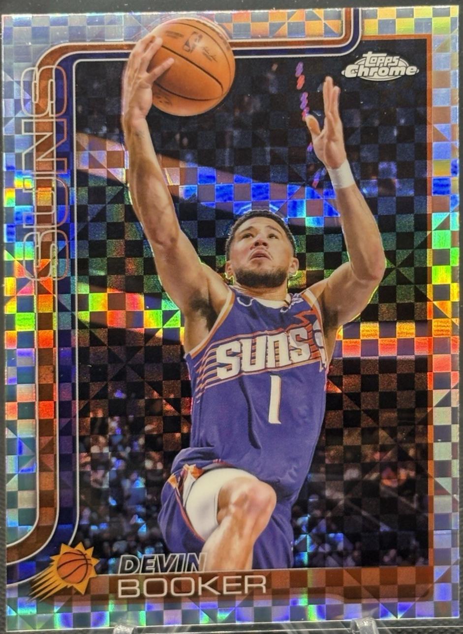 2025 Devin Booker [X-Fractor] #195