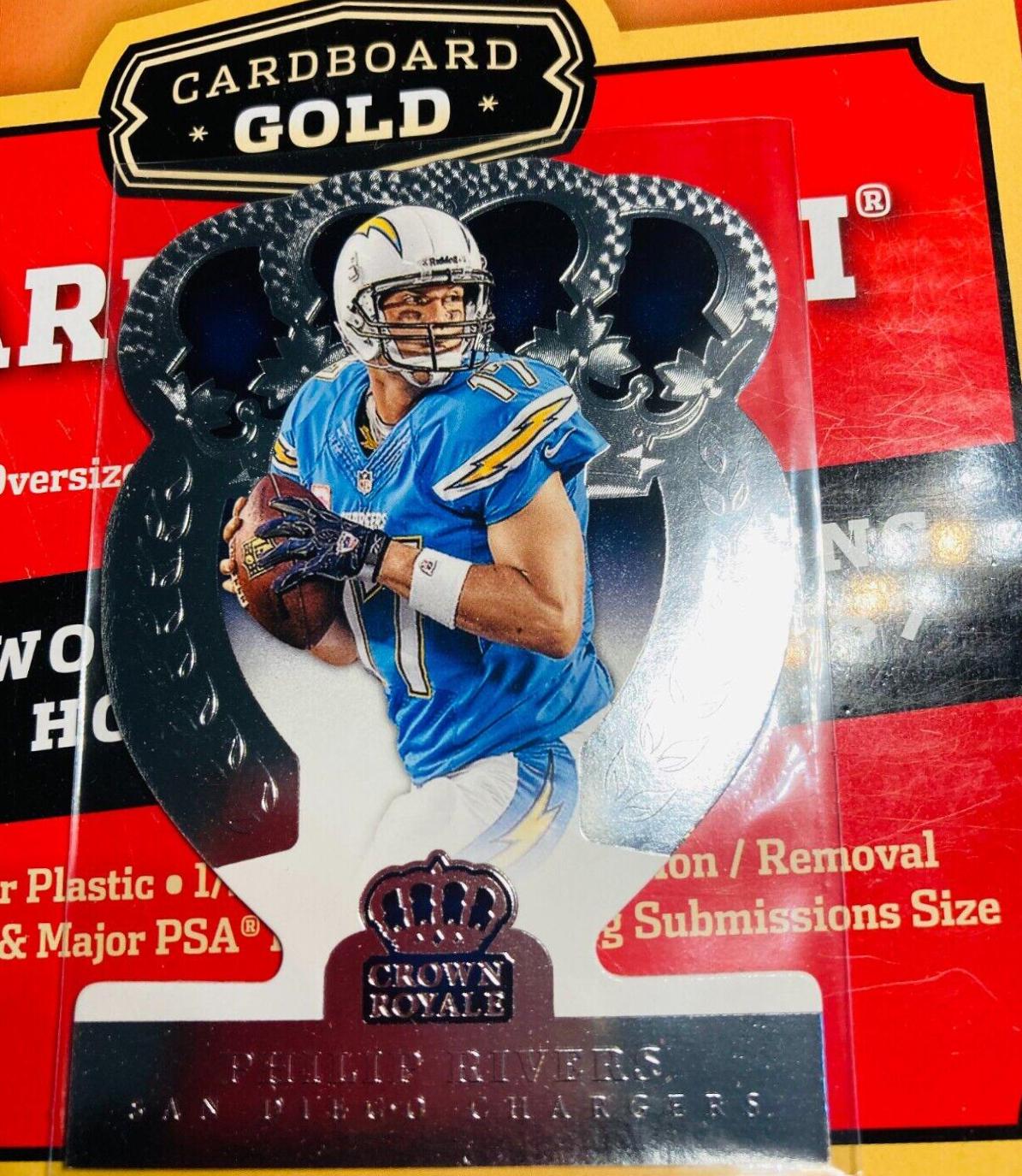 Philip Rivers [Silver Holofoil] #82 Prices | 2014 Panini Crown Royale ...