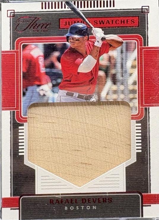 Rafael Devers [Red] #JS-RD