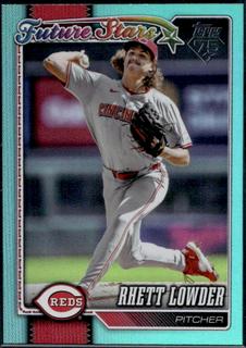 Rhett Lowder