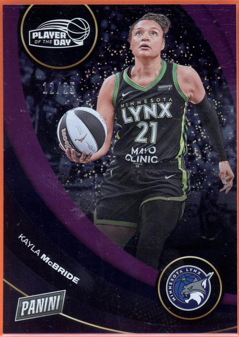 Kayla McBride [Purple] #18