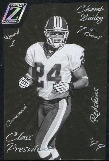 Champ Bailey #CP-2002 2022 Panini Zenith Color Guard Football