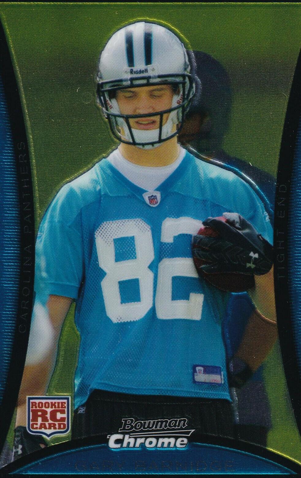 Gary Barnidge #BC41 Football Cards 2008 Bowman Chrome