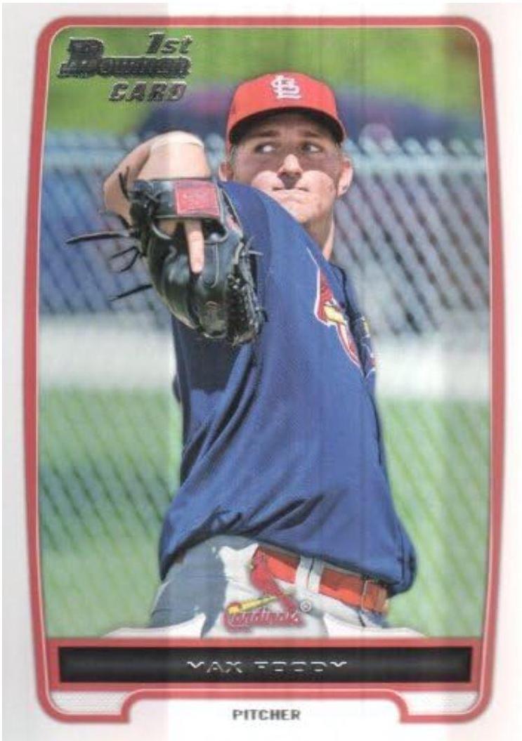 Taylor Hawkins #88 2012 Bowman Draft Picks & Prospects Baseball