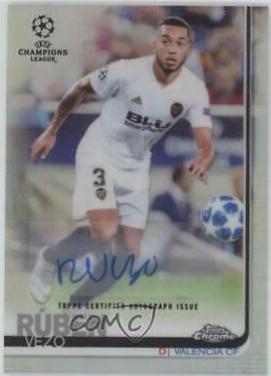 Ruben Vezo #56 2018 Topps Chrome UEFA Champions League
