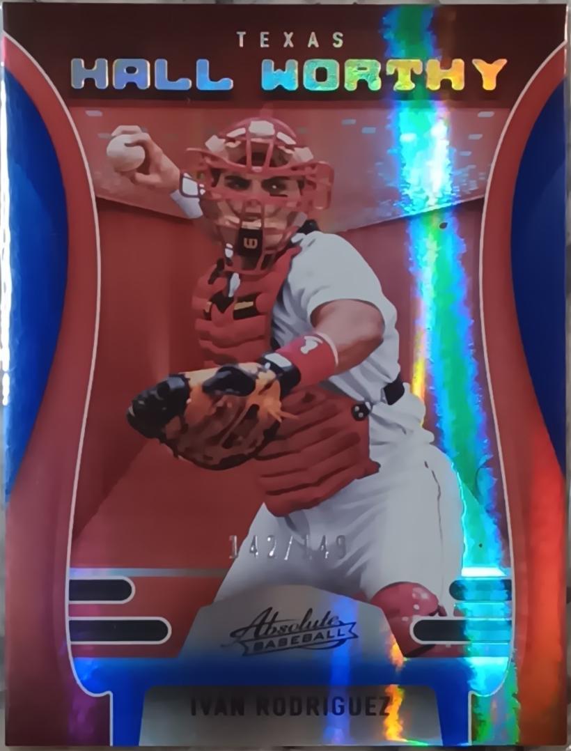 Ivan Rodriguez [Spectrum Blue] #HW-9
