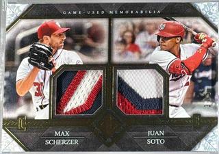 Max Scherzer / Juan Soto