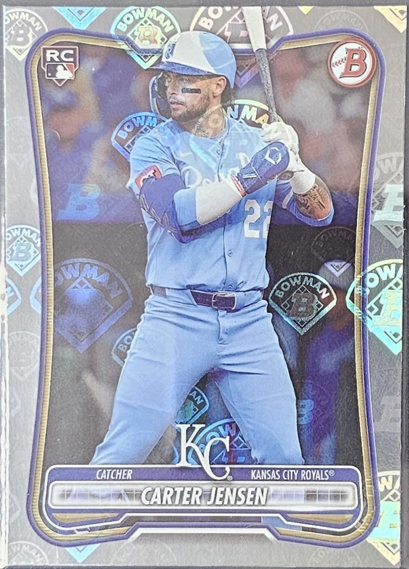 Carter Jensen #66 2026 Bowman Baseball