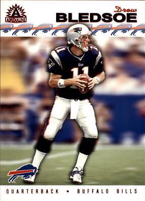 Drew Bledsoe #28 Football Cards 2002 Pacific Adrenaline