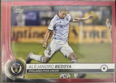 Alejandro Bedoya [Red] #58