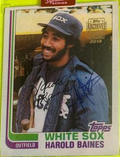 Harold Baines