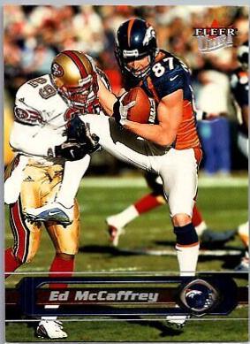 Ed McCaffrey #6 Football Cards 2002 Ultra