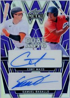 Coby Mayo / Samuel Basallo