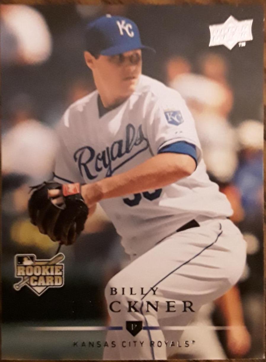 Billy Buckner #310 Baseball Cards 2008 Upper Deck