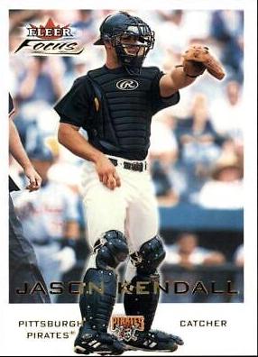 Jason Kendall #6 Baseball Cards 2001 Fleer Focus