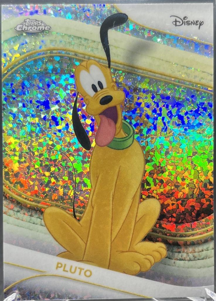 Pluto [Diamonds Refractor] #95