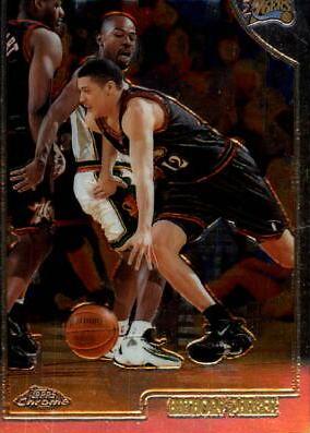 Anthony Parker #7 Basketball Cards 1998 Topps Chrome