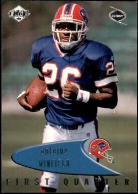 Antoine Winfield #23 Football Cards 1999 Collector's Edge Odyssey