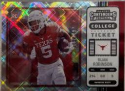 Bijan Robinson [Red] #7
