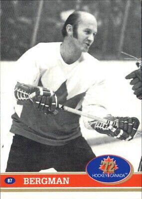 Gary Bergman #87 Hockey Cards 1991 Future Trends Canada ’72