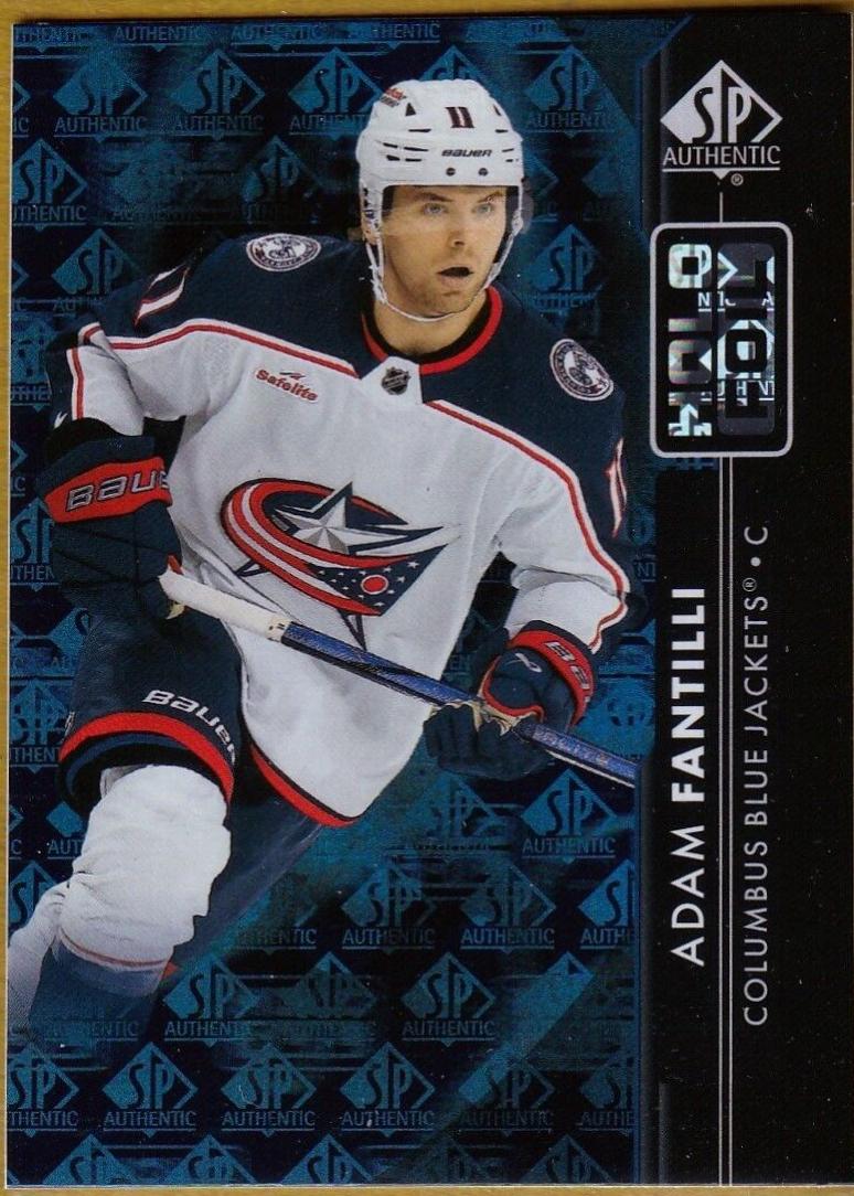 Adam Fantilli #HF-39 Hockey Cards 2023 SP Authentic Holofoil