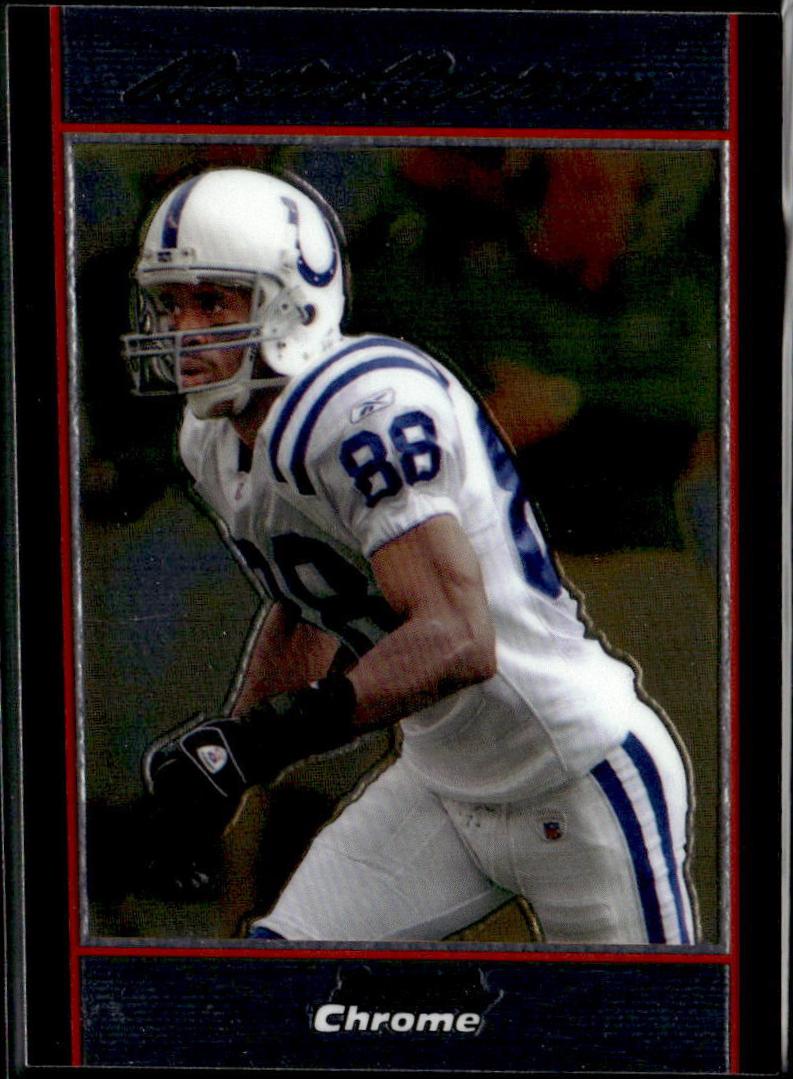 Marvin Harrison #BC147 2007 Bowman Chrome Football