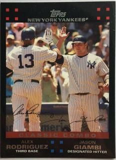 Alex Rodriguez / Jason Giambi