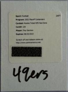 Trey Sermon