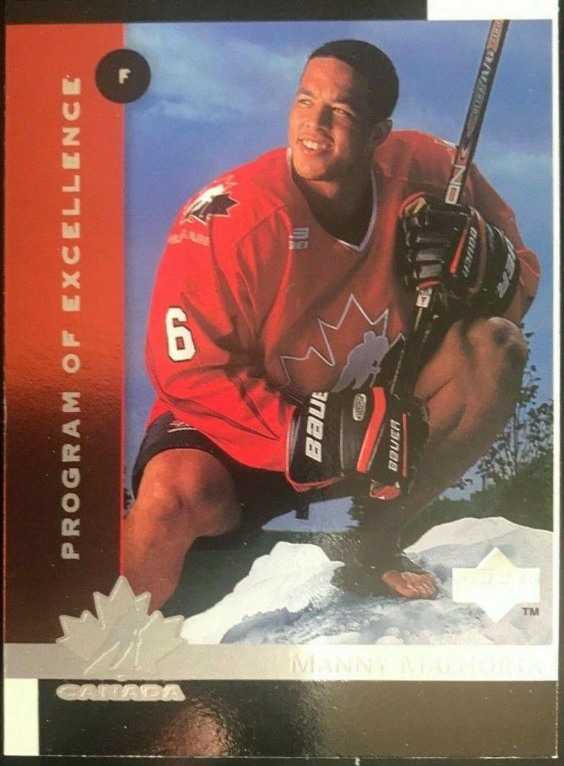 Manny Malhotra #413 Hockey Cards 1997 Upper Deck