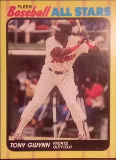 Tony gwynn #19 of 44