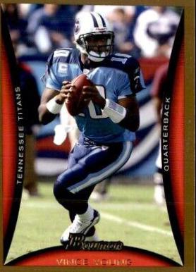 Vince Young #8 Football Cards 2008 Bowman