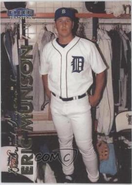Eric Munson #U-4 Baseball Cards 1999 Fleer Update