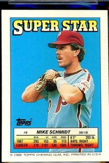 Mike Schmidt, Willie Randolph