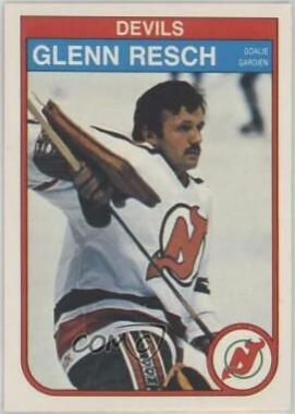 Glenn Resch #145 Hockey Cards 1982 O-Pee-Chee