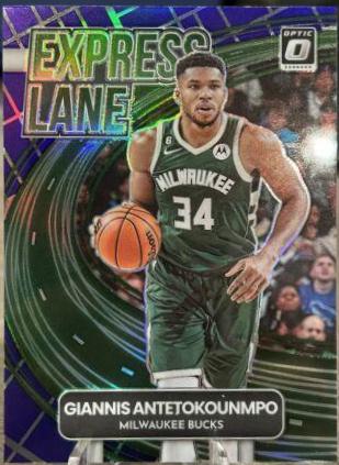 Giannis Antetokounmpo [Purple] #10
