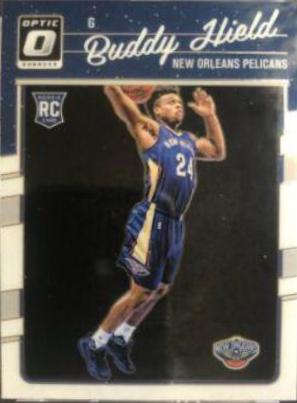 Buddy Hield #156 Basketball Cards 2016 Panini Donruss Optic