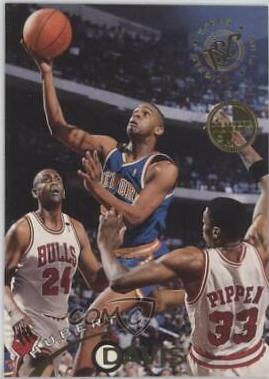 Hubert Davis #6 Basketball Cards 1994 Stadium Club